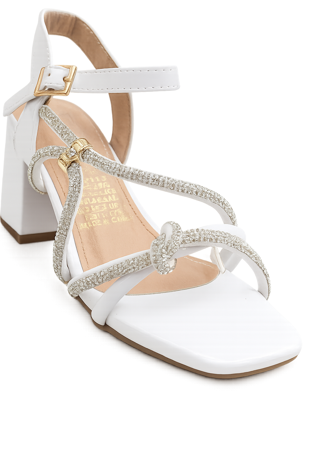 Sandalia Gris Elegante