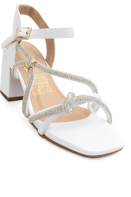 Sandalia Gris Elegante