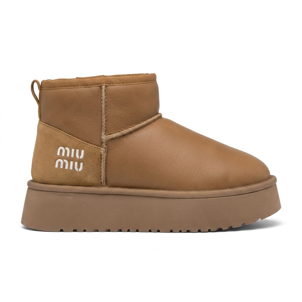 Botas Ultra Livianas Duts Miu Miu - Descansa al caminar