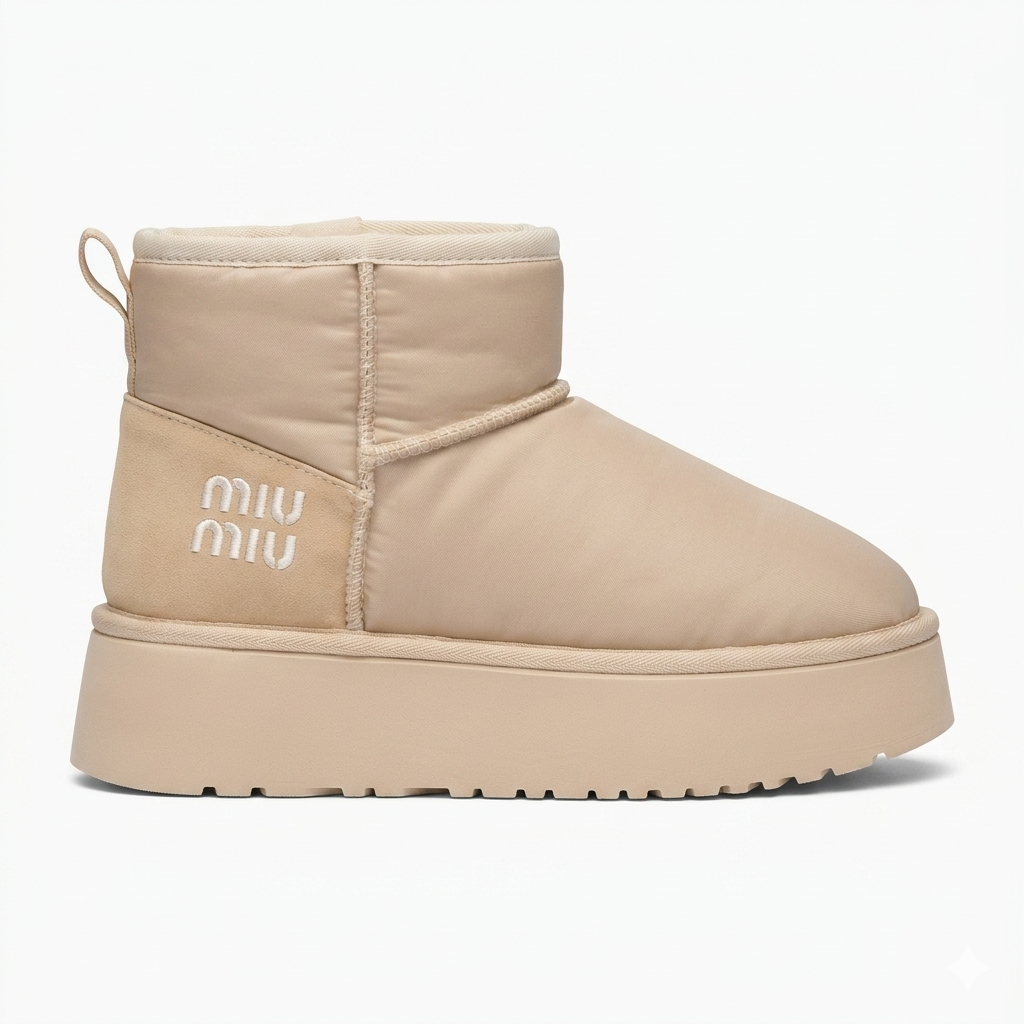Botas Ultra Livianas Duts Miu Miu - Descansa al caminar