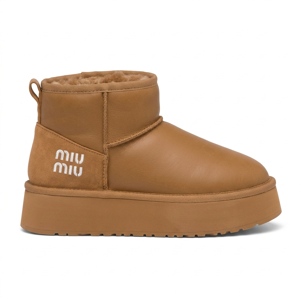 Botas Ultra Livianas Duts Miu Miu - Descansa al caminar