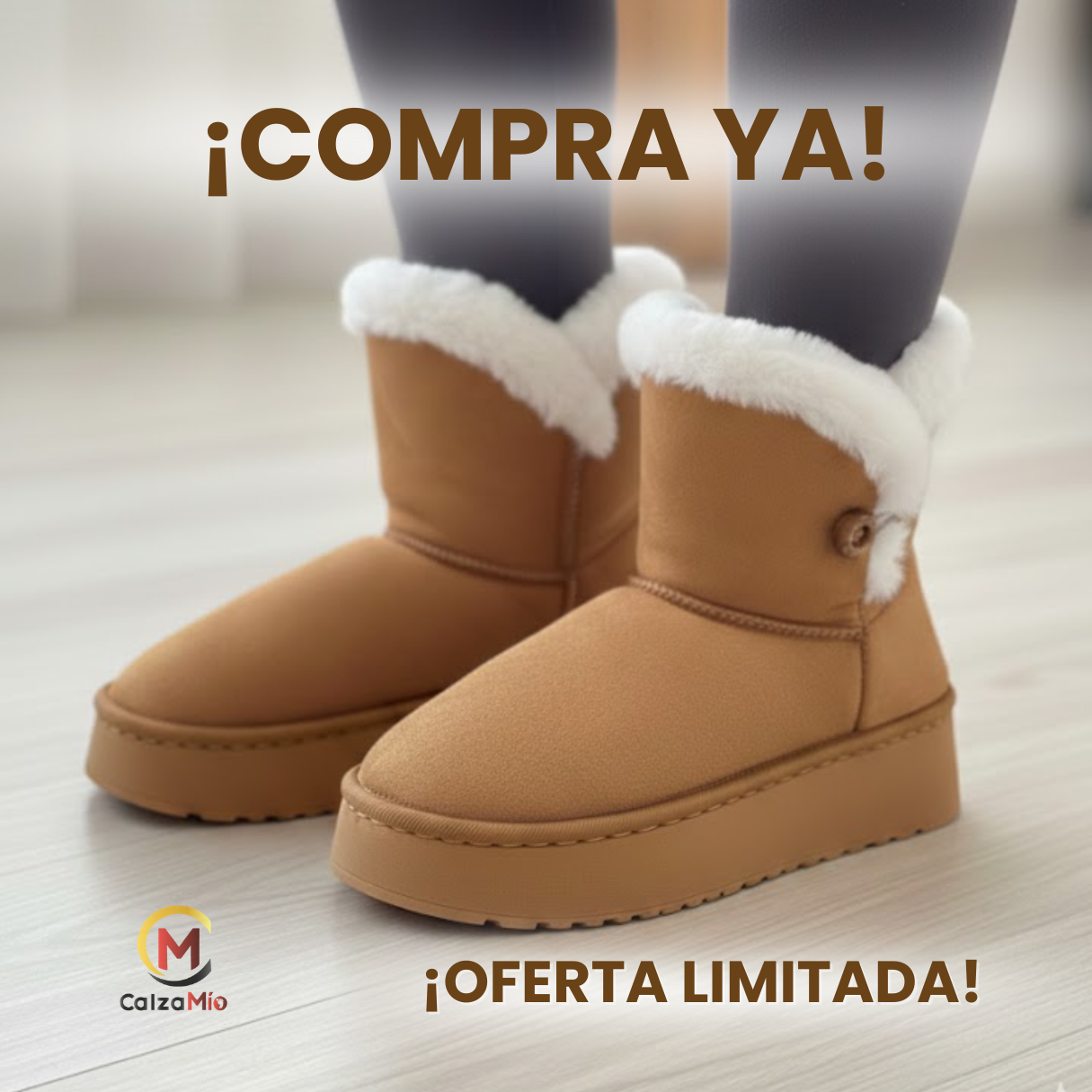 Botas Ultra Comodas Duts Babuchas - Botas para Diario