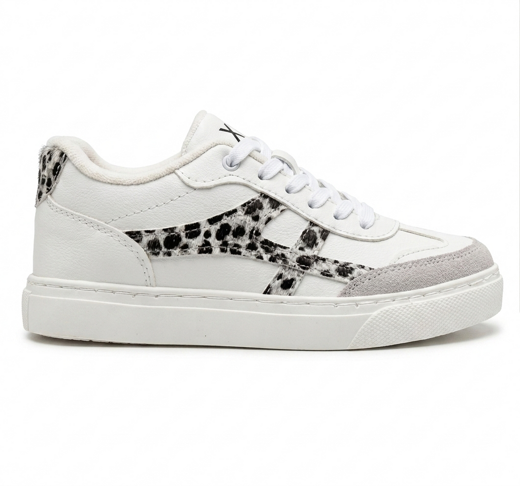 Tenis Casual Print Gris